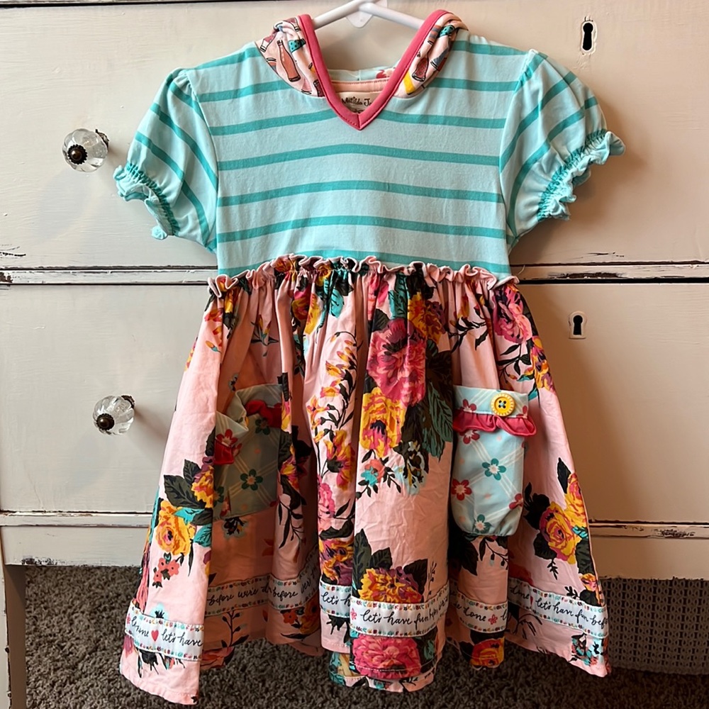 Matilda Jane Sing a Song Chrissy Dress